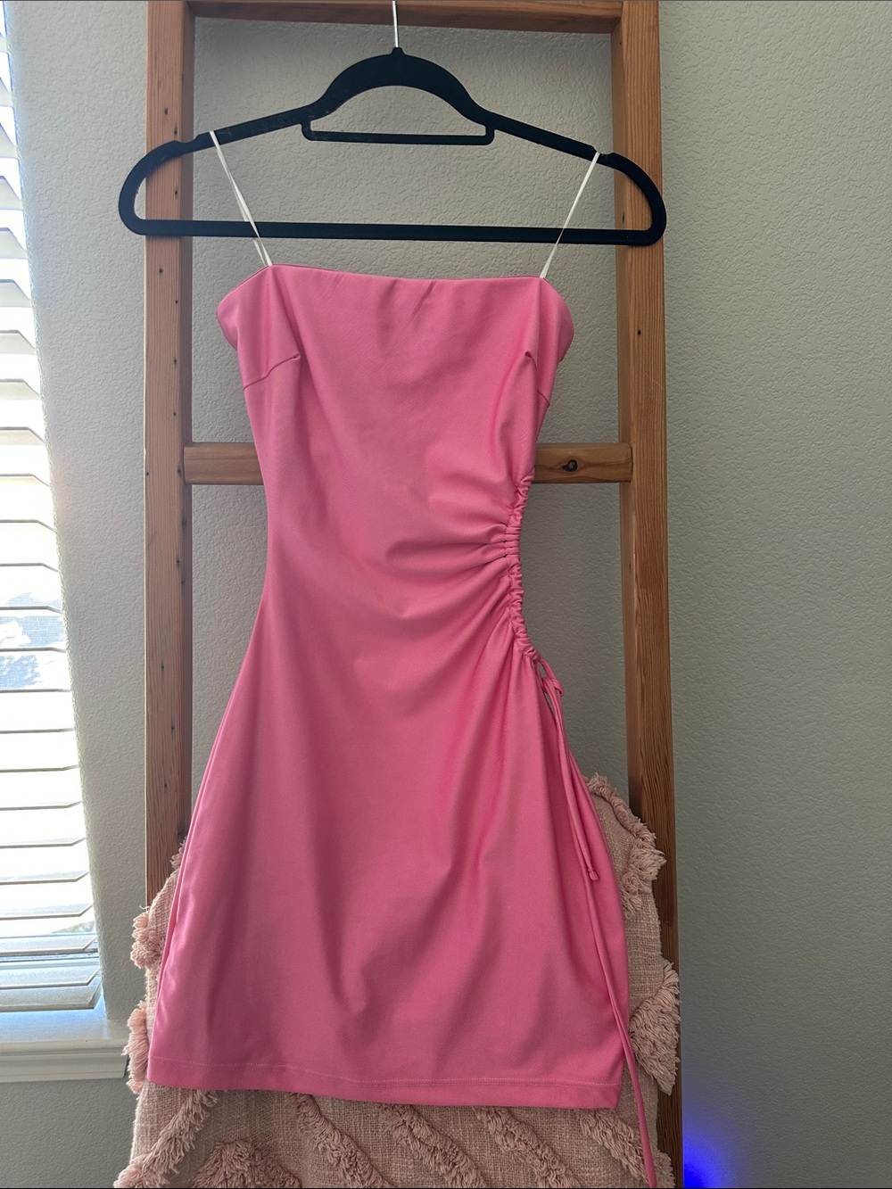 Windsor Women's Pink Strapless Dress NWT